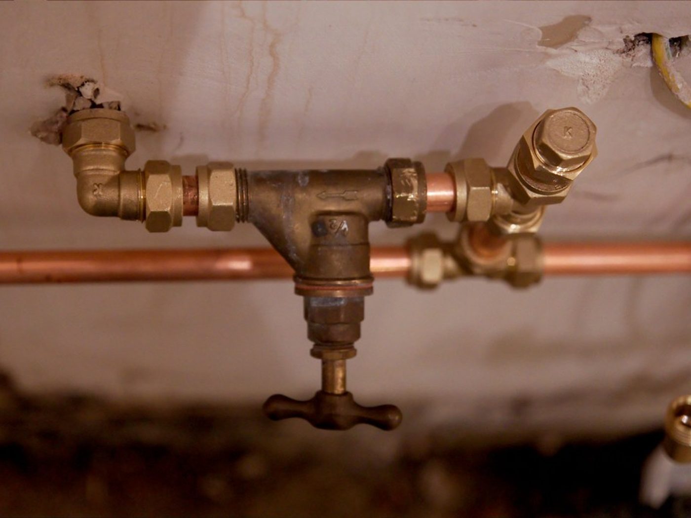 Soldered clean, built to last by Galezniak Plumbing, Winslow